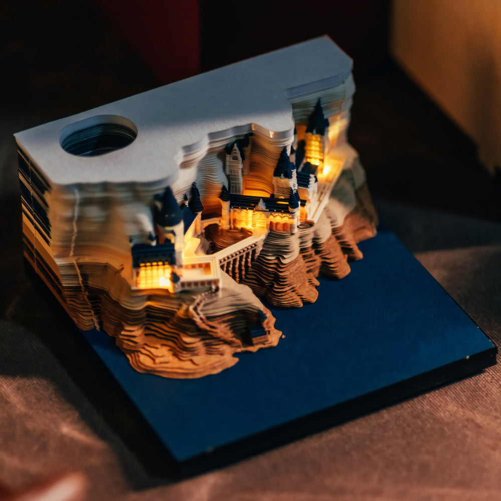 Déco luminaire Harry Potter : suspension papier Vif d'Or sur Logeekdesign