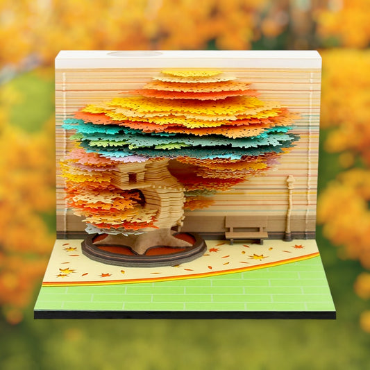 Memoscape Treehouse - Autumn