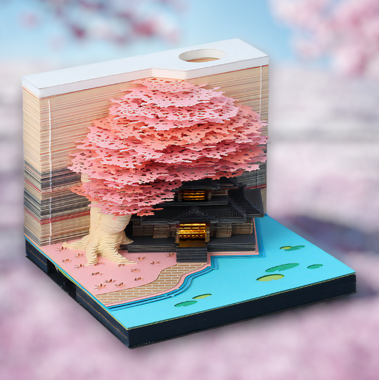 Memoscape Teahouse (Sakura)