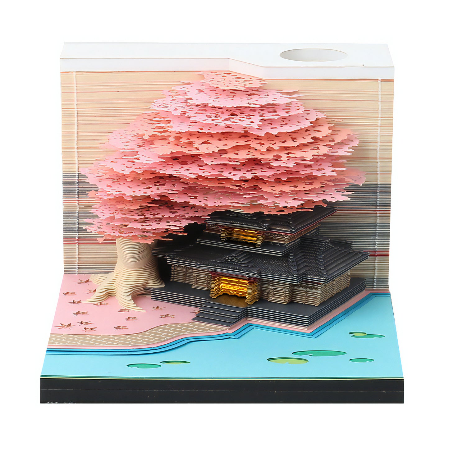 Memoscape™ Teahouse (Sakura)