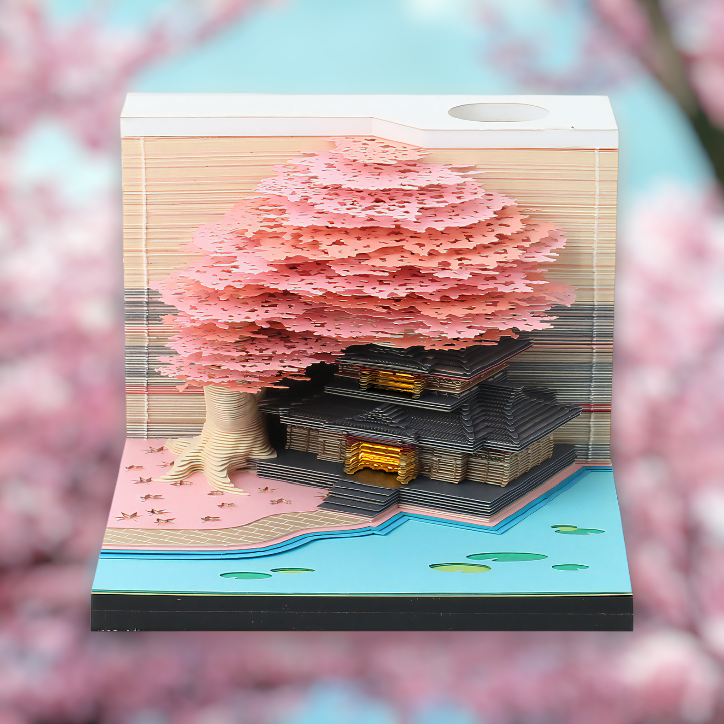 Memoscape™ Teahouse (Sakura)