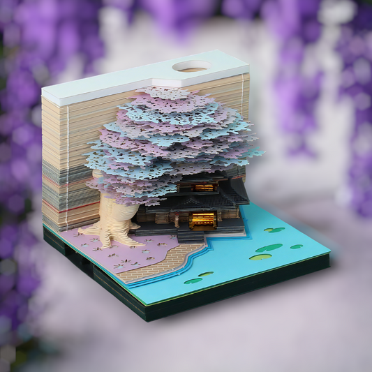 Memoscape™ Teahouse (Purple)