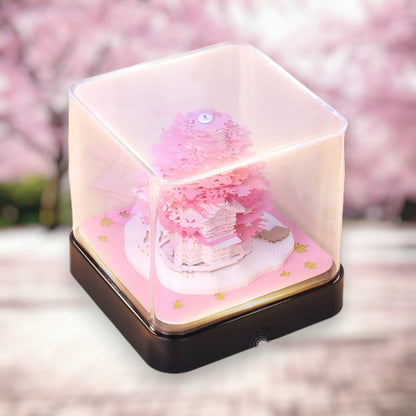 Memoscape Calendar Sakura Tree