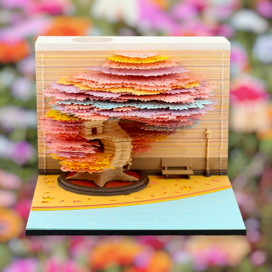 Memoscape Treehouse - Spring