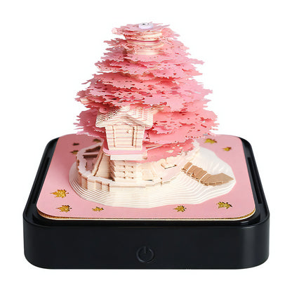 Memoscape™ Calendar Sakura Tree