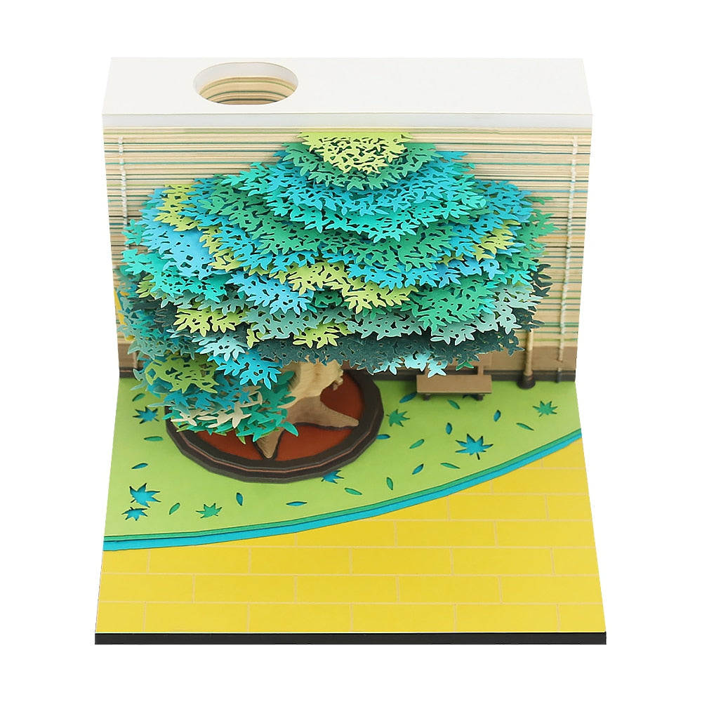 Memoscape™ Treehouse - Summer